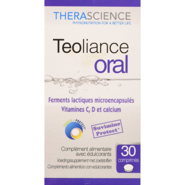 Therascience Teoliance Oral 30 Cápsulas