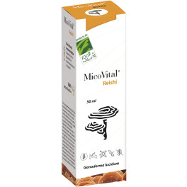 100% Natural Micovital Reishi 50 Ml