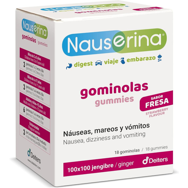 Deiters Nauserina 18 Gummies