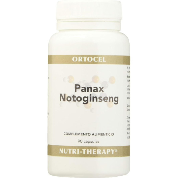 Ortocel Nutri Therapy Panax Notoginsgeng 90 Caps