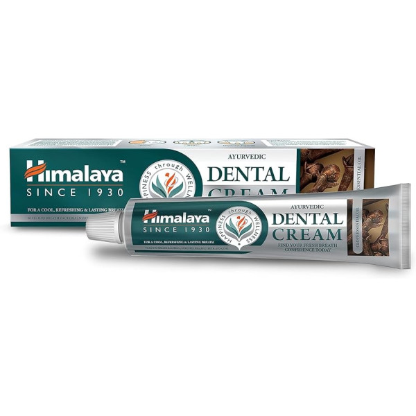 Creme dental de cravo Himalaya Herbals Healthcare 100 gr