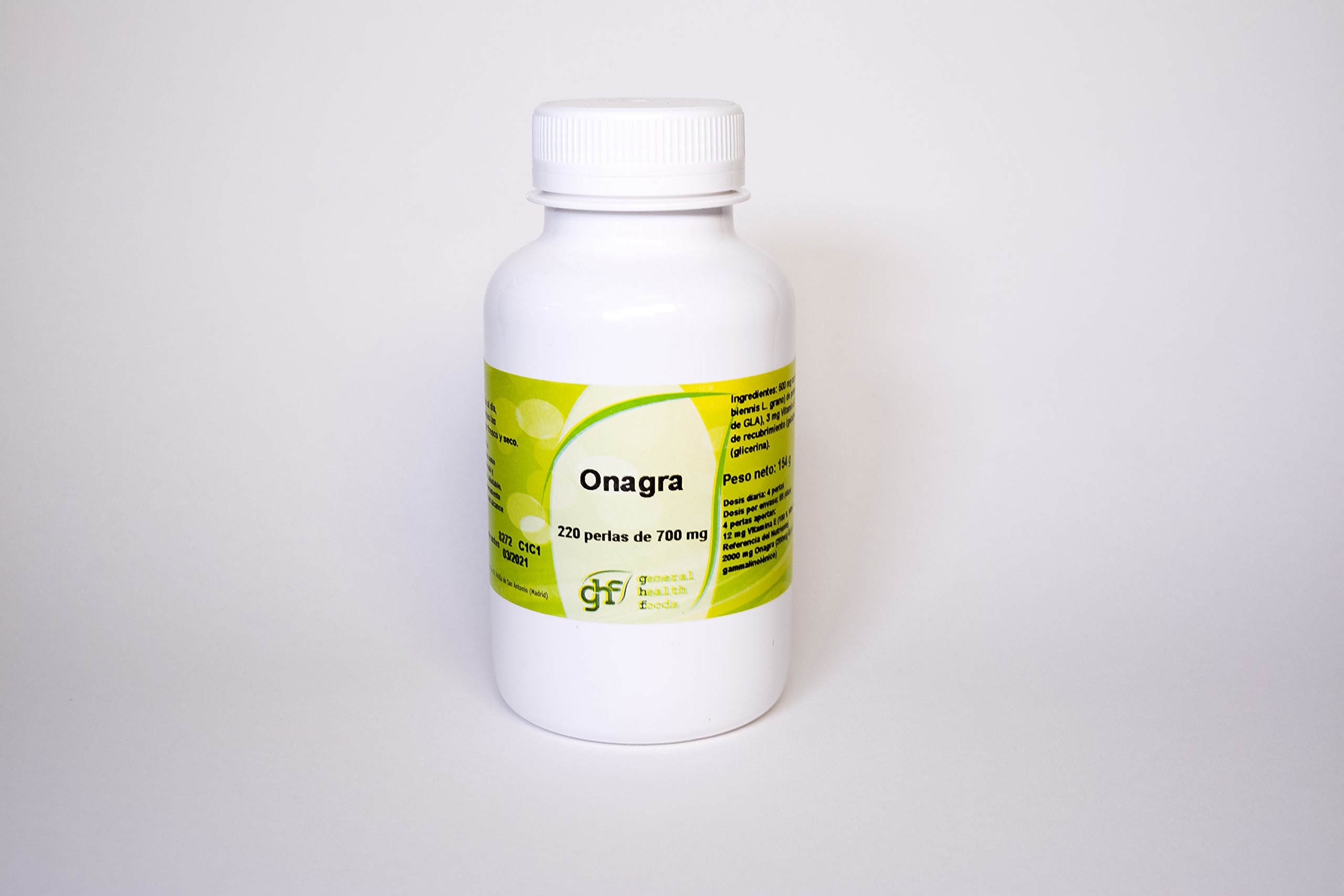 Onagra 700 Mg 220 Perlas Ghf