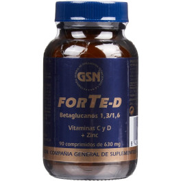 Gsn Forte D Betaglucane + Vit + Zink 90 Einheiten