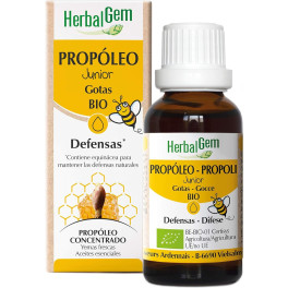 Herbalgem Propolis Junior Drops 15 Ml