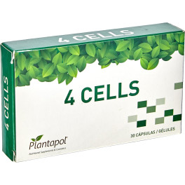 Pol Cells 4 Planta 30 Cápsulas