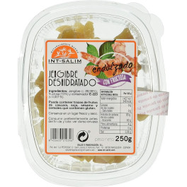 Intsalim Zenzero Disidratato Dolcificato Con Fruttosio 250 Gr