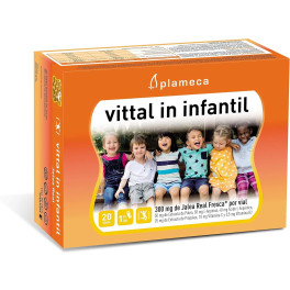 Plameca Vittal In Gelatina Per Bambini 20 Fiale