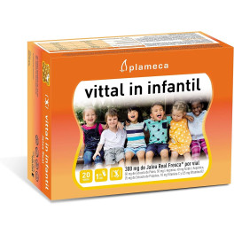 Plameca Vittal en gelée pour enfants 20 flacons