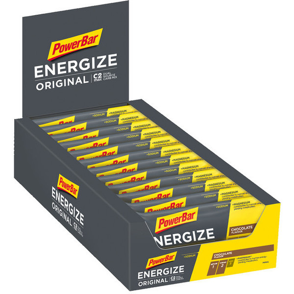 PowerBar Energize 15 bars x 55 gr