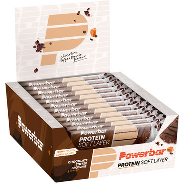 Powerbar Protein Soft Layer 12 Riegel X 40 Gr
