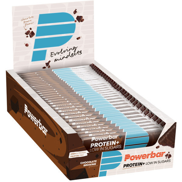 PowerBar Protein Plus Low Sugar 30 Barrette x 35 Gr
