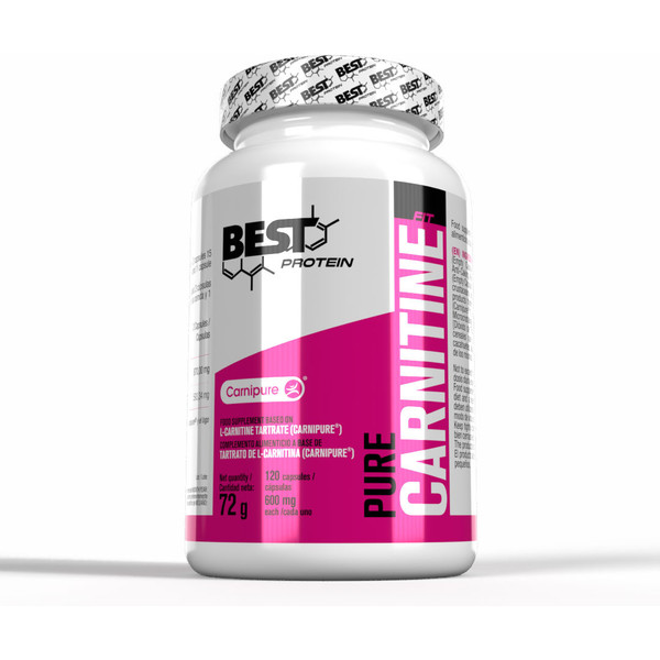 Best Protein Pure Carnitine 120 Caps