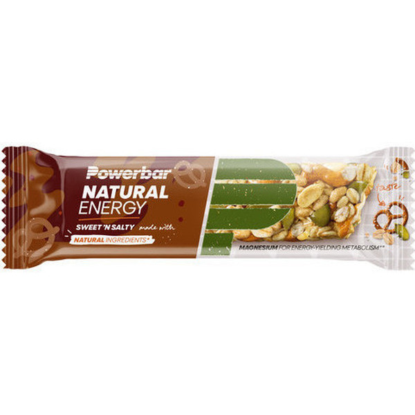 PowerBar Natural Energy Cereales 1 barrita x 40 gr