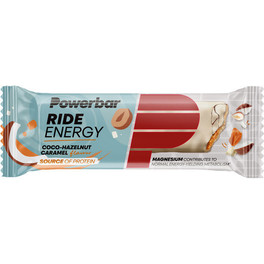 PowerBar Ride Energy 1 barre x 55 gr