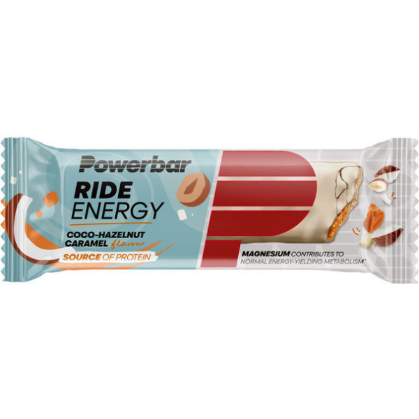 PowerBar Ride Energy 1 barre x 55 gr