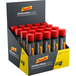 PowerBar Amino Mega Liquido 20 ampollas x 25 ml