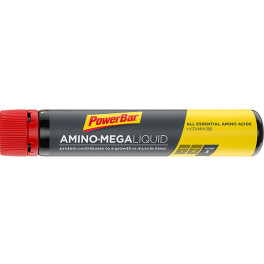 PowerBar Amino Mega Liquido 1 ampolla x 25 ml