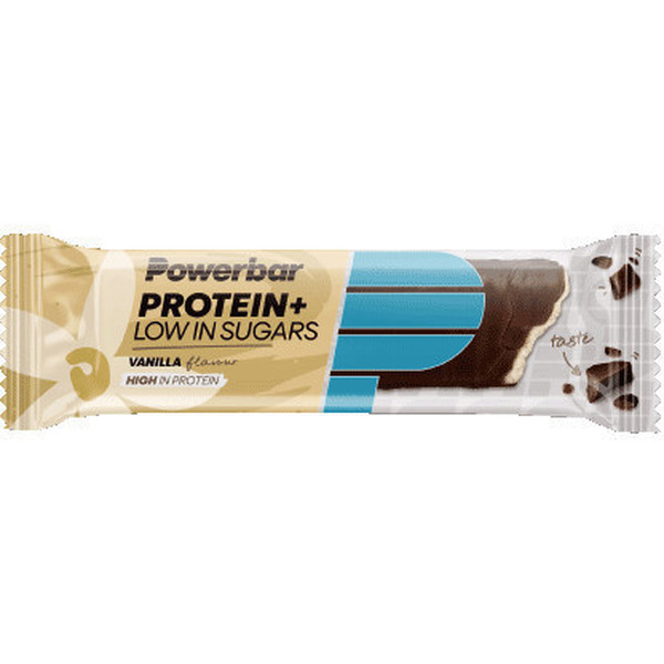 PowerBar Protein Plus com baixo teor de açúcar 1 barra x 35 gramas