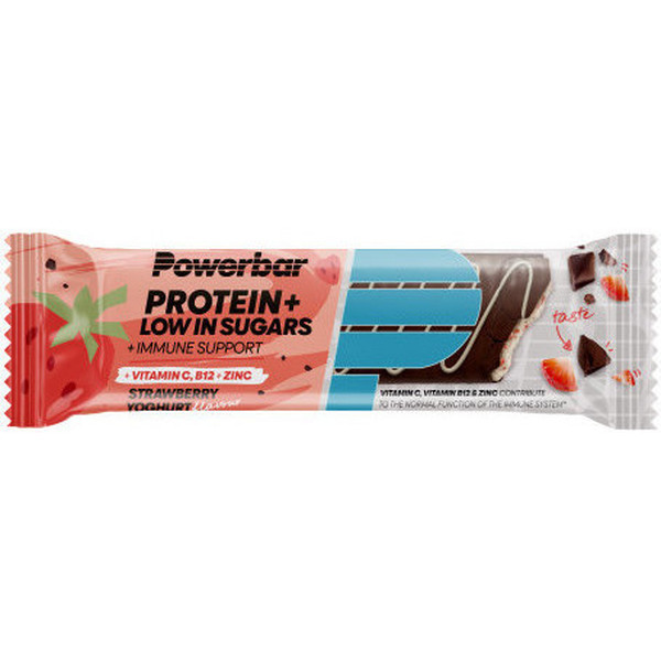 PowerBar Protein Plus a basso contenuto di zucchero 1 barretta x 35 grammi