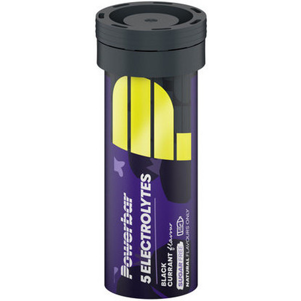 PowerBar 5 Electrolytes sans Caféine 1 tube x 10 comprimés