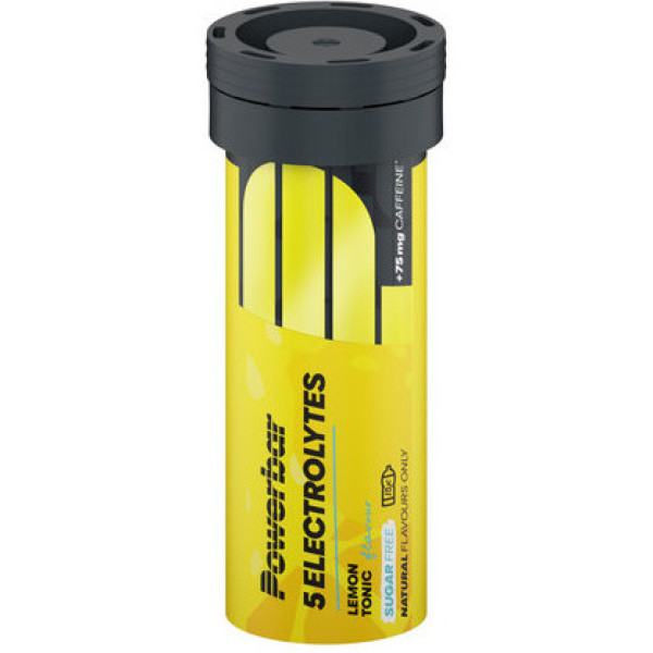 PowerBar 5 Électrolytes avec Caféine 1 tube x 10 comprimés