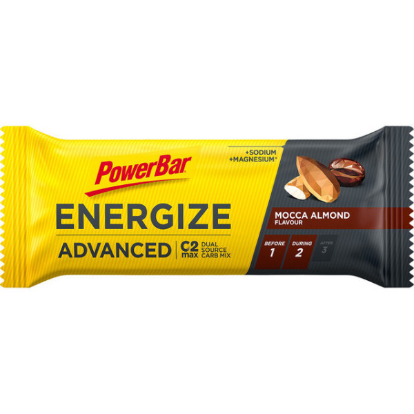 Powerbar Energize Advanced 1 Barre X 55 Gr