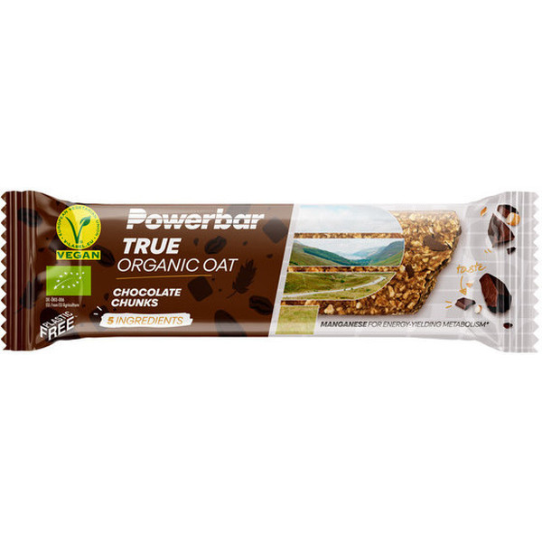 Powerbar True Organic Oat 1 Bar X 40 Gr