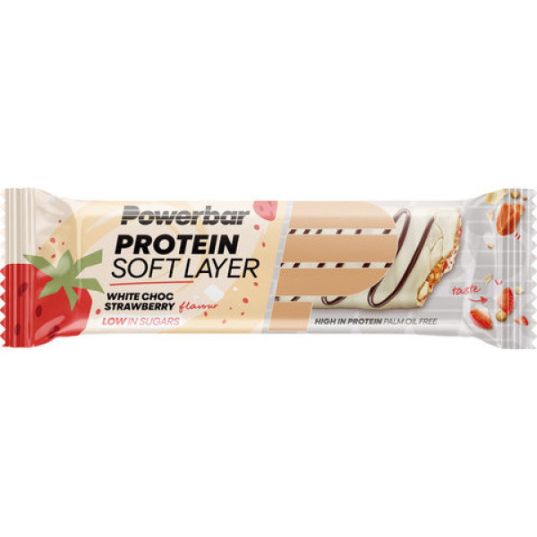 Powerbar Protein Soft Camada 1 Barra X 40 Gr