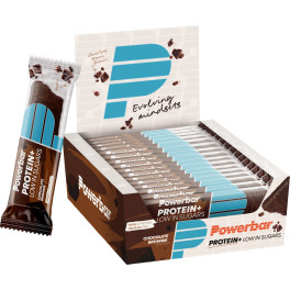 Powerbar Barritas Protein Plus Low Sugar Choco Brownie 30x35gr
