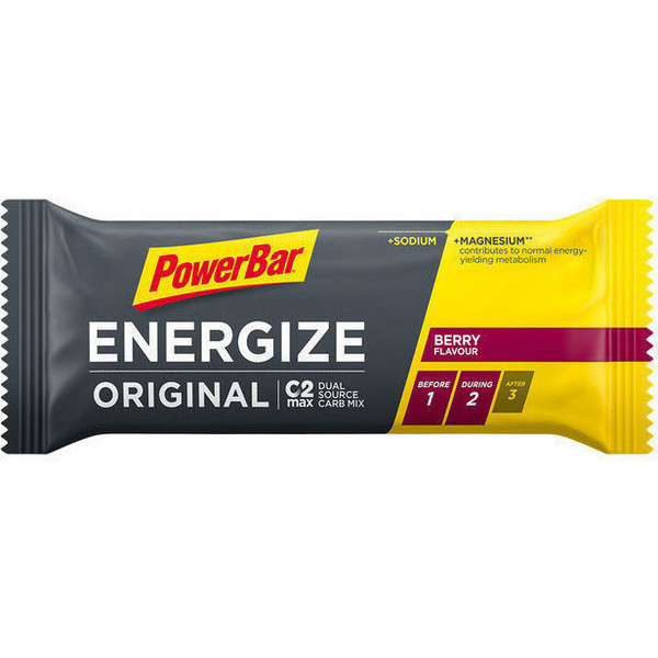 PowerBar Energize 1 barre x 55 gr