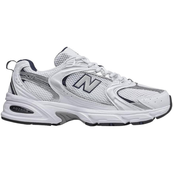 New Balance Zapatillas Unisex Running 530 Blanco Mr530sg