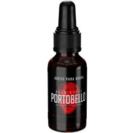 Portobello Aceite Para Barba Revitalizante Para Hombre. Hidratante Natural Con Aceites Esenciales Efecto Frescor. Envase 30 Ml
