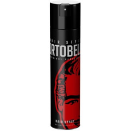 Portobello Hair Spray Hard Head. Laca Para Pelo Profesional Para Hombre De Fijación Extrafuerte. Spray Fijador. Envase 300ml