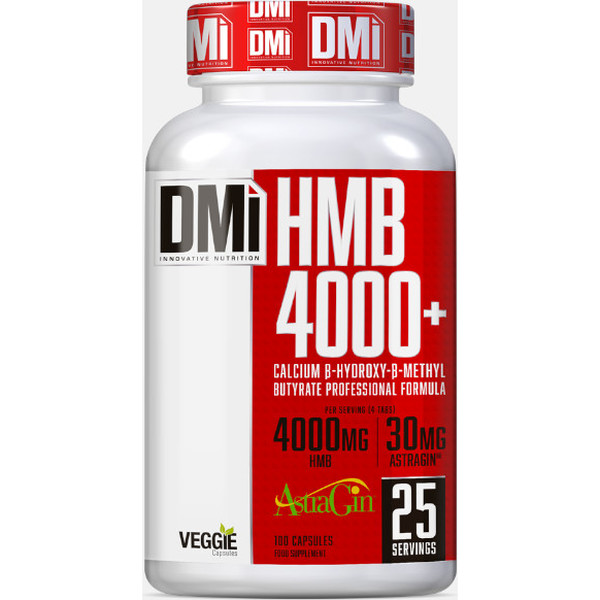Dmi Nutrition Hmb 4000+ (hmb + Astragin®) 100 Kap