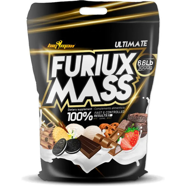 BigMan Furiux Masse 3 kg