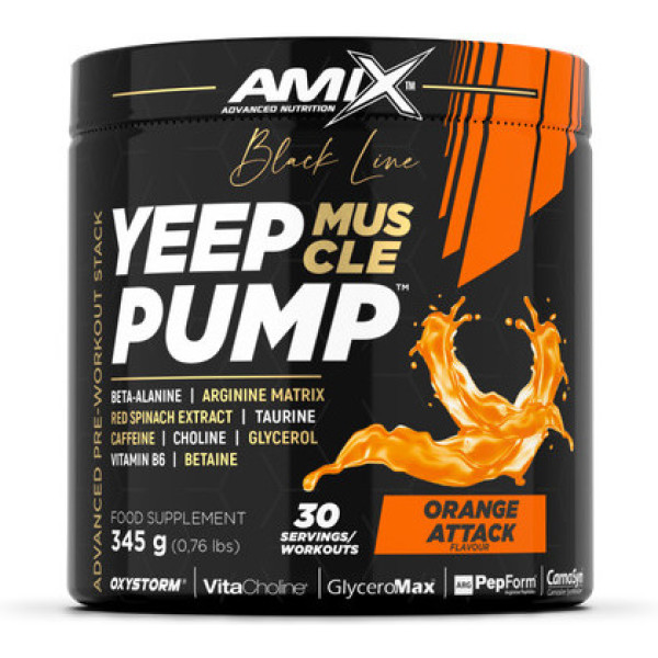 Amix Black Line Pre-Training Yeep Pomp 345 Gr