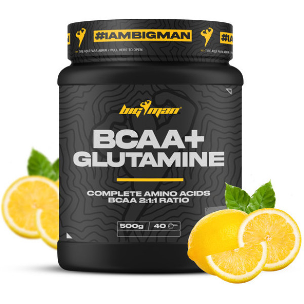 Bigman Bcaa + Glutamine 500 Gr