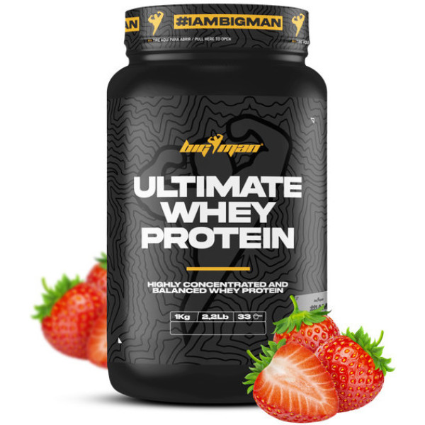Bigman Ultimate Whey 1 Kg