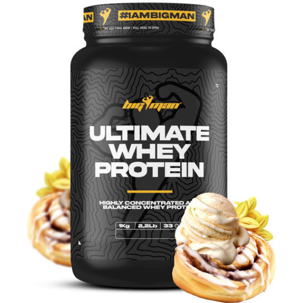 Bigman Ultimate Whey 1 Kg