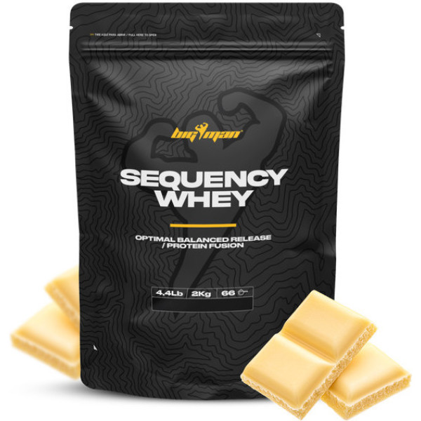 Bigman Sequency Whey 2 Kg