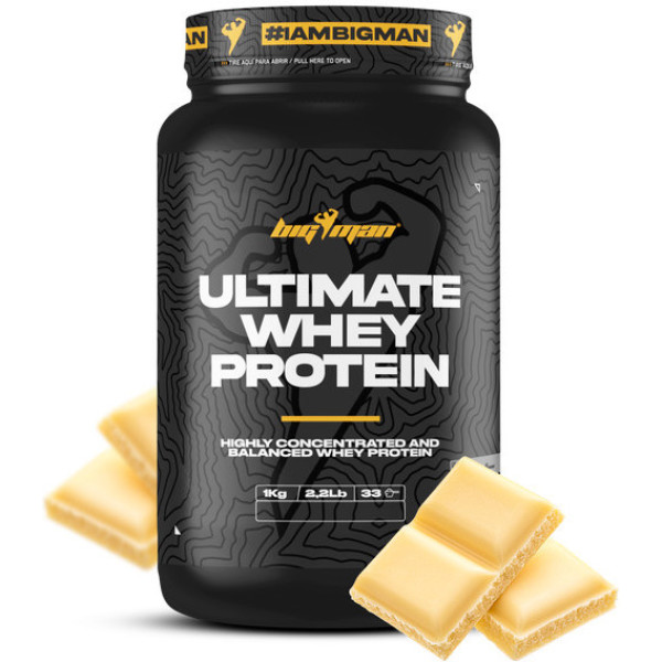 Bigman Ultimate Whey 1 Kg