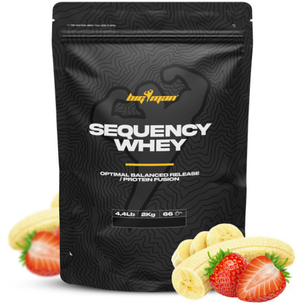 Bigman Sequency Whey 2 Kg