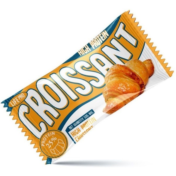 Life Pro Nutrition Croissant 24% Protein 9 Uds X 50 Gr