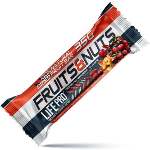 Life Pro Nutrition Fruits&nuts 1 Bar X 35 Gr