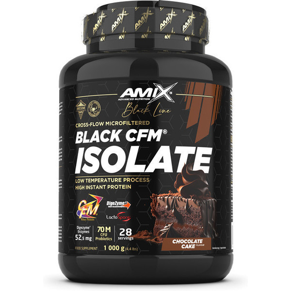 Amix Black Line Cfm Isolate 1 Kg