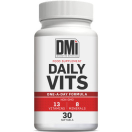 Dmi Nutrition Daily Vits 30 Softgels