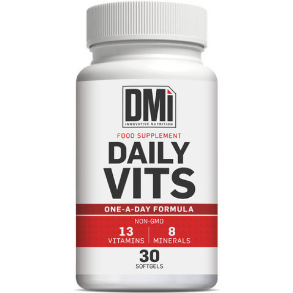 Dmi Nutrition Daily Vits 30 capsule molli