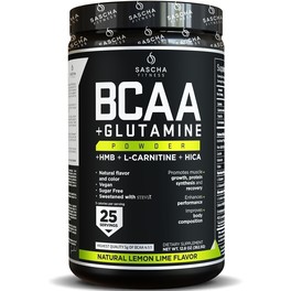 Sascha Fitness Bcaa + Glutamina 362.5 Gr
