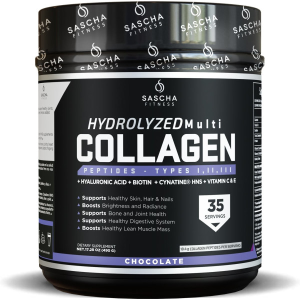 Sascha Fitness Colágeno Multi Hidrolizado 416.5 Gr