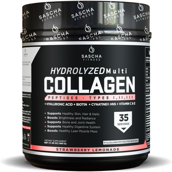 Sascha Fitness Colágeno Multi Hidrolizado 416.5 Gr